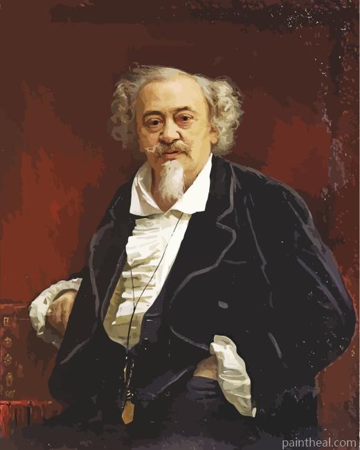Ivan Kramskoy Vasilievich Samoilov Painting By Numbers Kits