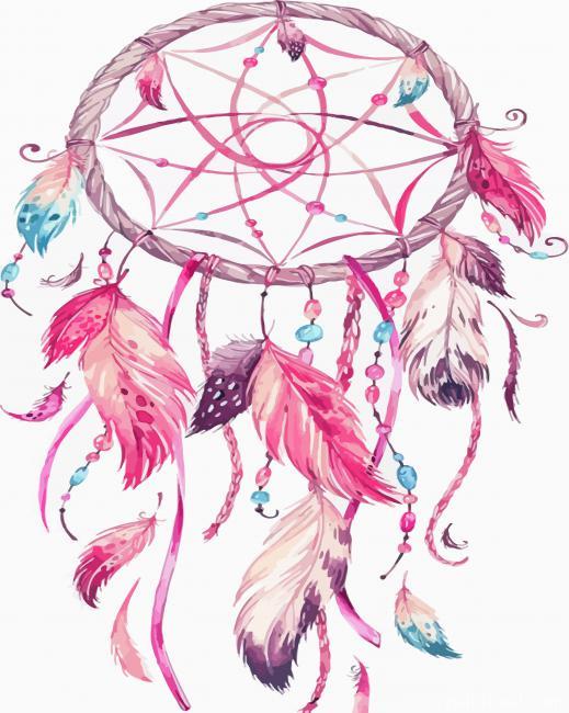 Beautiful Dream Catcher Painting By Numbers Kits