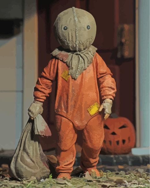 Trick r Treat Sam Painting By Numbers Kits