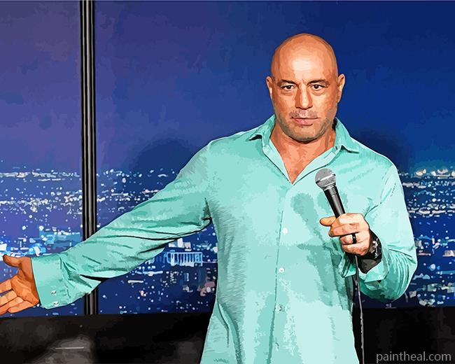 Joe Rogan Painting By Numbers Kits