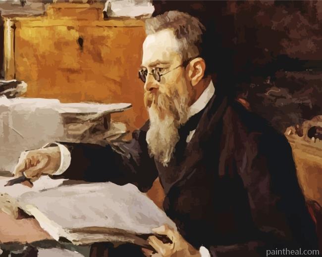 Rimsky Korsakov Painting By Numbers Kits