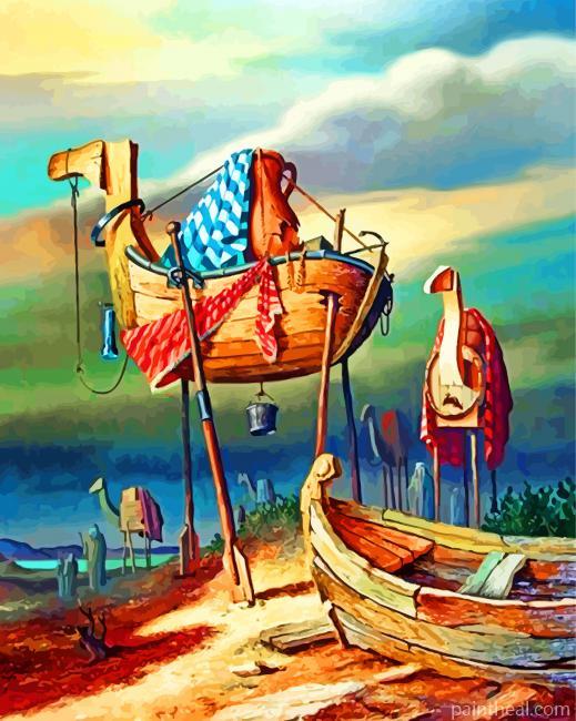 El Arca Painting By Numbers Kits