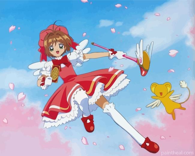 Cardcaptor Sakura Anime Painting By Numbers Kits