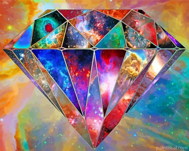 Galaxy Diamond Painting By Numbers Kits