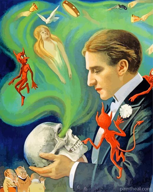 The Great Magician Painting By Numbers Kits