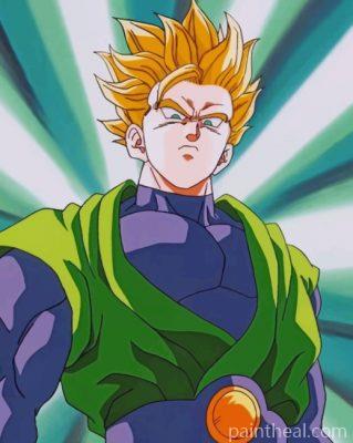 Keisuke Masunaga Gohan Painting By Numbers Kits