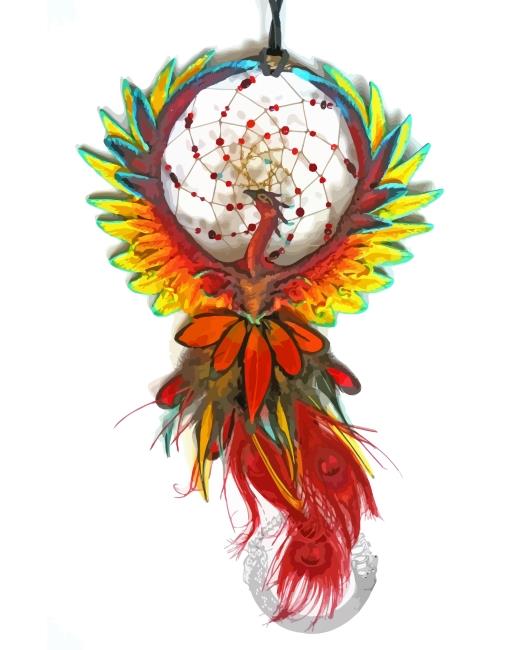Phoenix Dream Catcher Painting By Numbers Kits