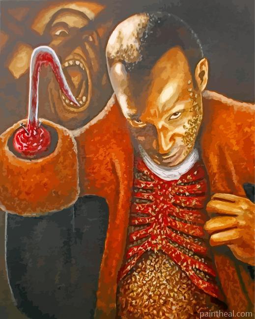 Aesthetic Candyman Painting By Numbers Kits