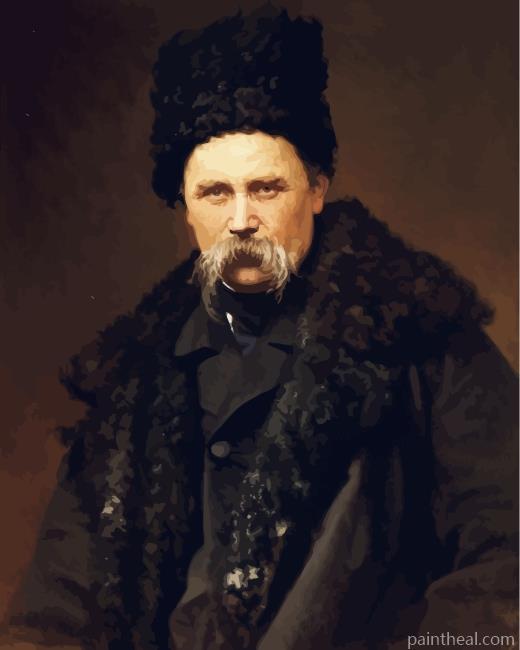 Aesthetic Art Ivan Kramskoy Painting By Numbers Kits