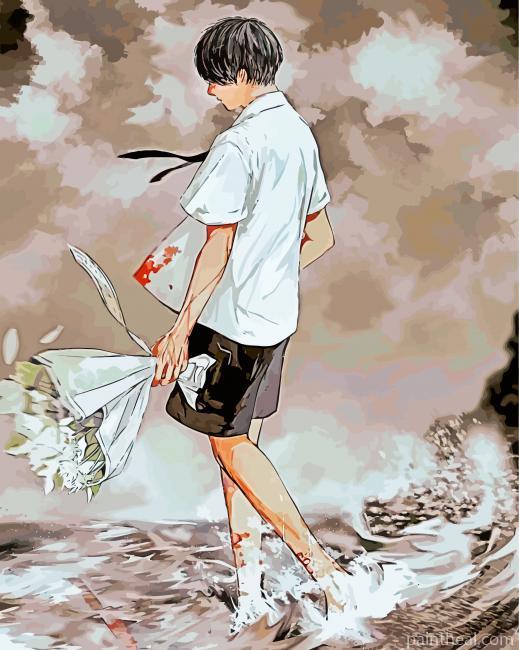 Sea Boy Art Painting By Numbers Kits