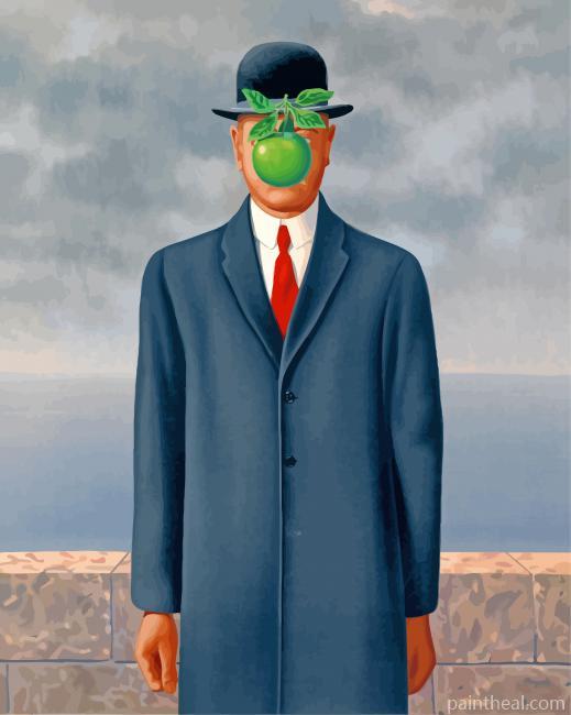 The Son Of Man Painting By Numbers Kits