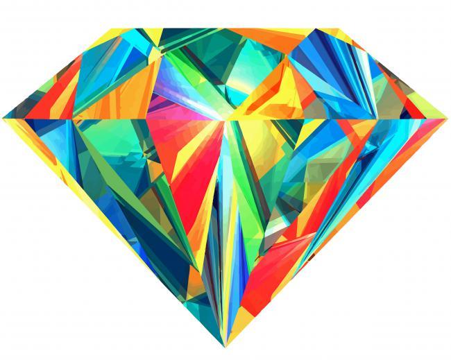 Aesthetic Colorful Diamond Painting By Numbers Kits