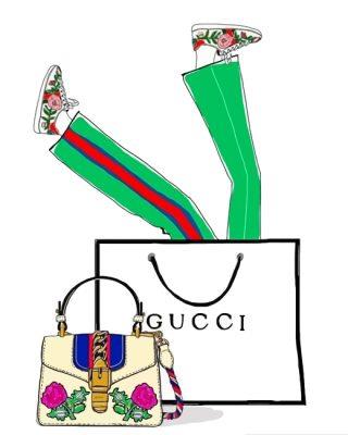 Gucci Art Painting By Numbers Kits