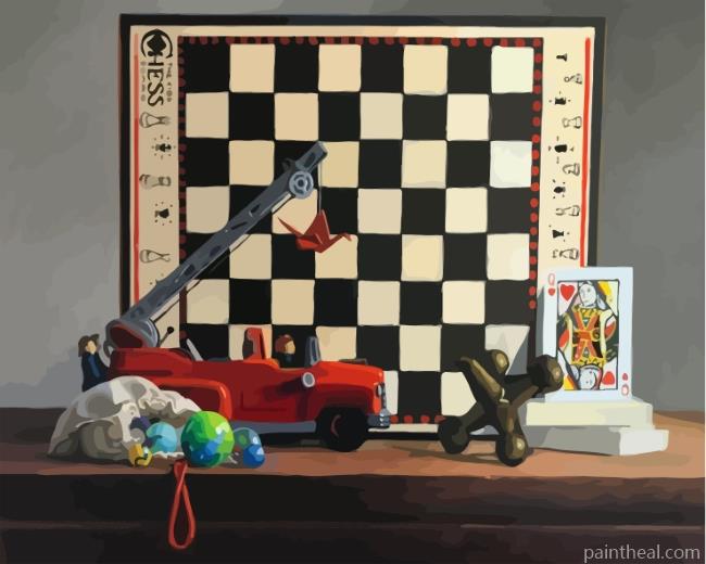 Cool Toys Painting By Numbers Kits