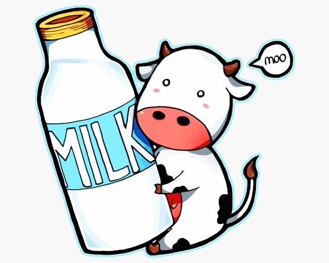 Cow Milk Painting By Numbers Kits