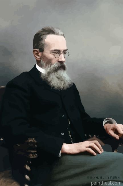 Aesthetic Rimsky Korsakov Painting By Numbers Kits