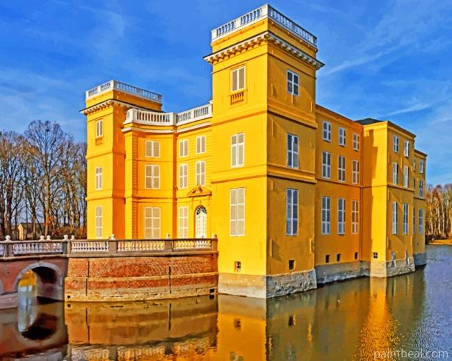 D’Ursel Castle Painting By Numbers Kits
