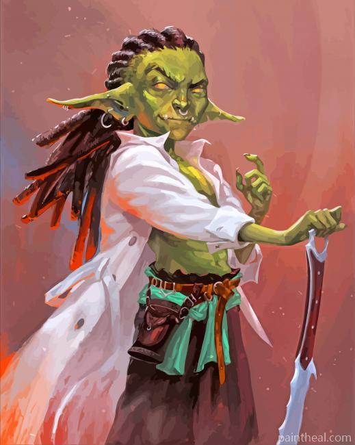 Goblin King Painting By Numbers Kits