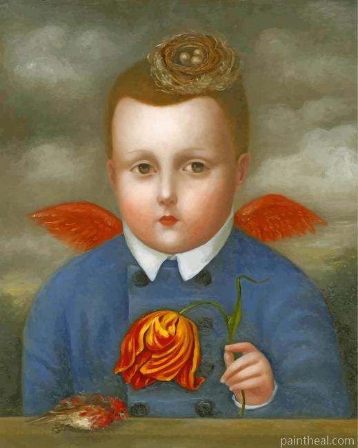 Aesthetic Primitive Man Painting By Numbers Kits