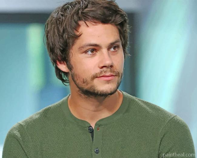 Dylan O Brien Painting By Numbers Kits