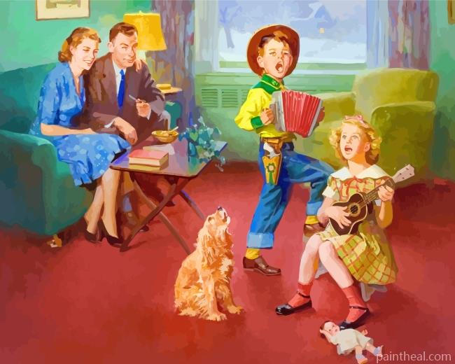 Little Musicians Painting By Numbers Kits
