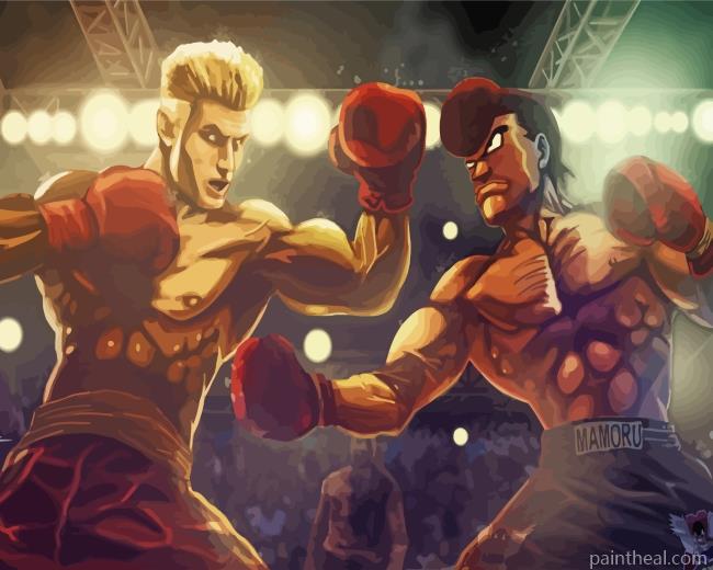 Mamoru Hajime No Ippo Painting By Numbers Kits
