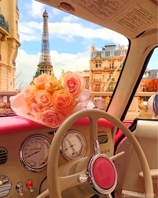 Morning In Paris Painting By Numbers Kits