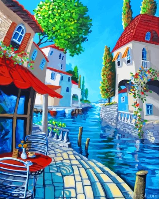 Outdoor Table Painting By Numbers Kits