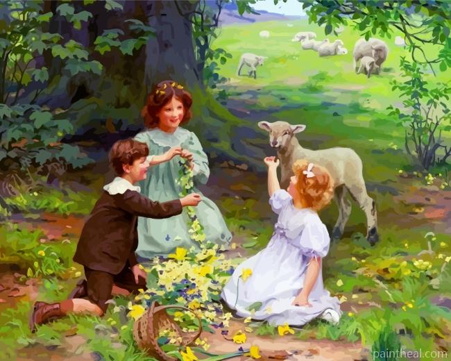 The Joy Of Spring Painting By Numbers Kits