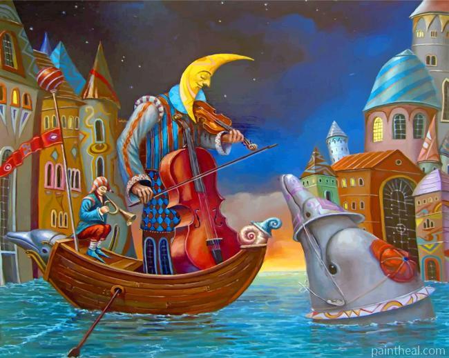 Fantastic Venice Painting By Numbers Kits