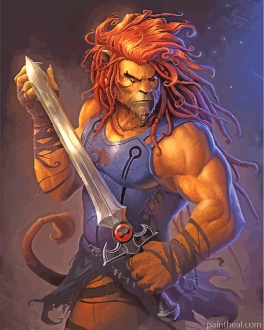 Lionel Thundercat Painting By Numbers Kits