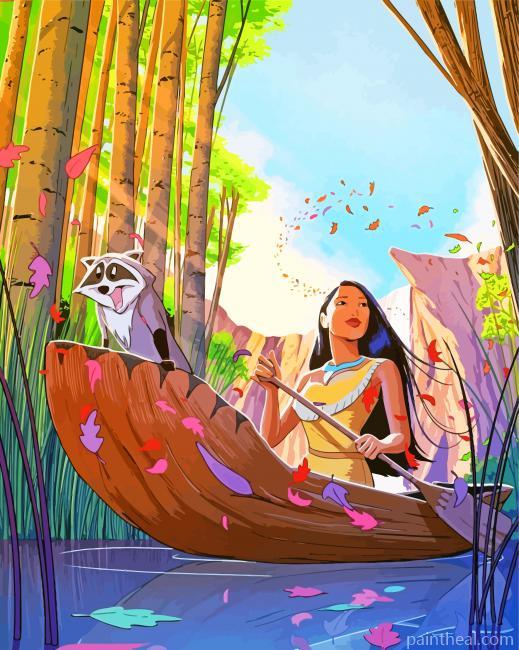 Pocahontas Painting By Numbers Kits