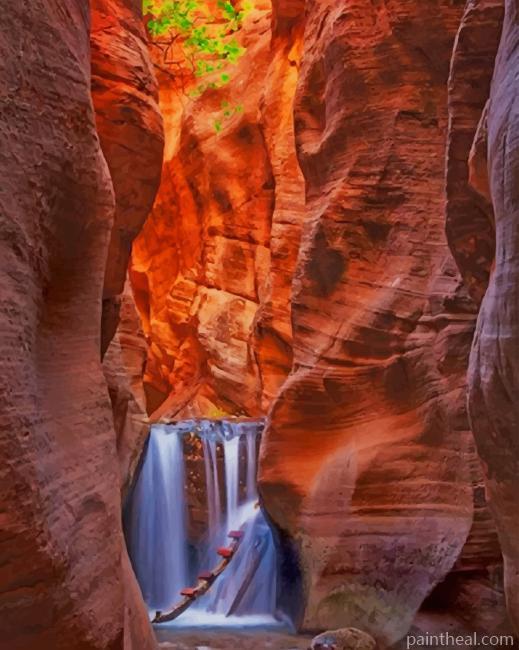 Amazing View Arches National Park Painting By Numbers Kits