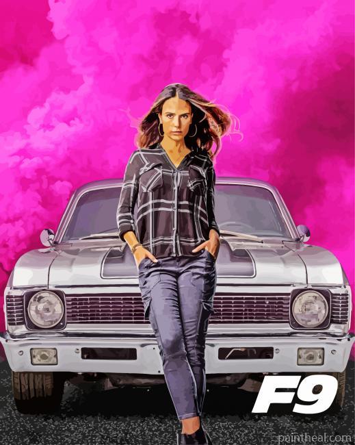 Mia Toretto Painting By Numbers Kits