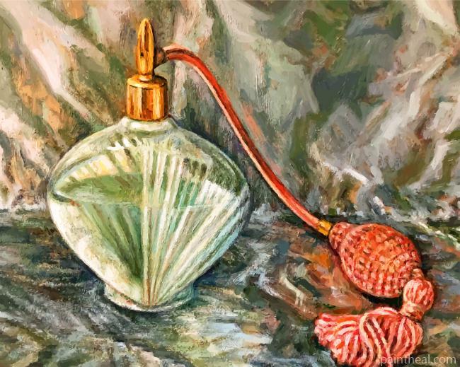 Aesthetic Perfume Bottle Painting By Numbers Kits