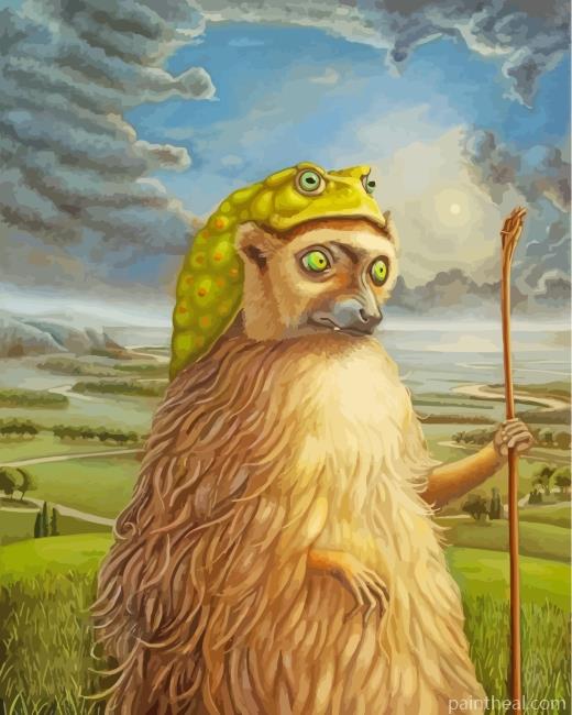 Shepherd Animal Painting By Numbers Kits