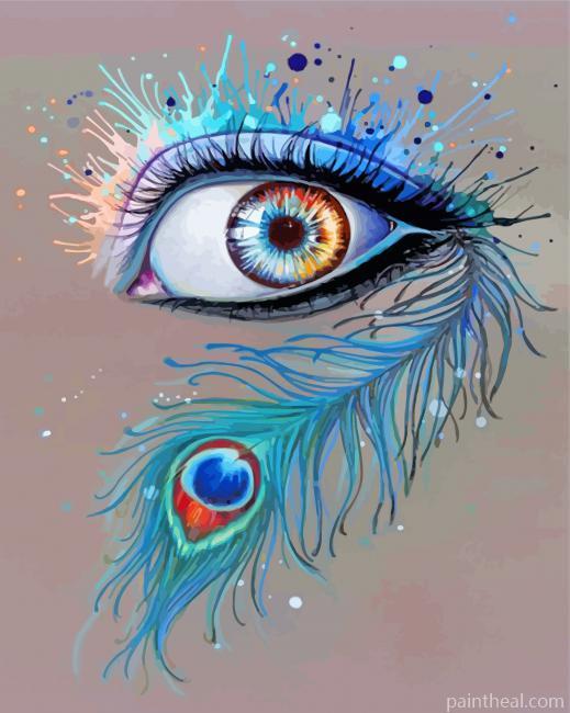Artistic Eye Painting By Numbers Kits