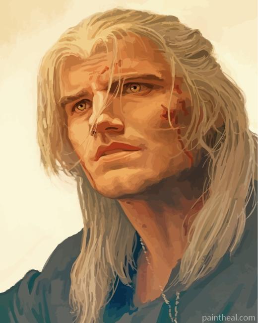 Geralt Painting By Numbers Kits
