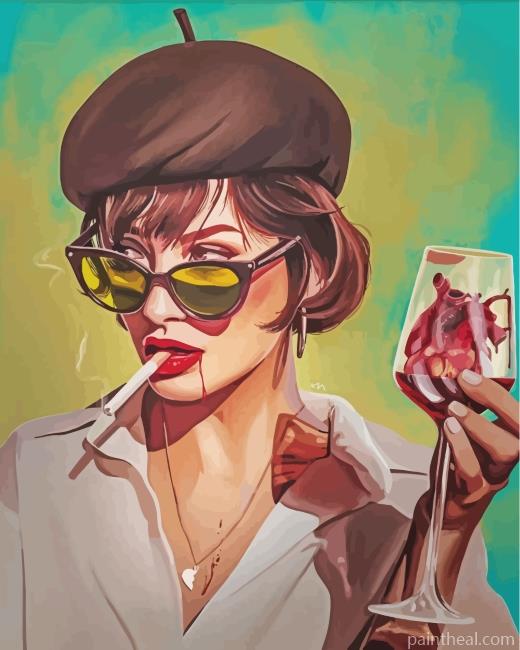 Dangerous Woman Painting By Numbers Kits