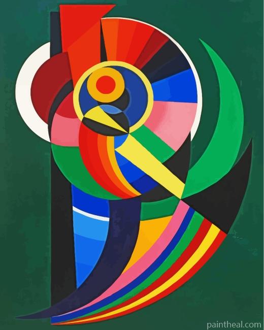 Kandinsky Composition Painting By Numbers Kits
