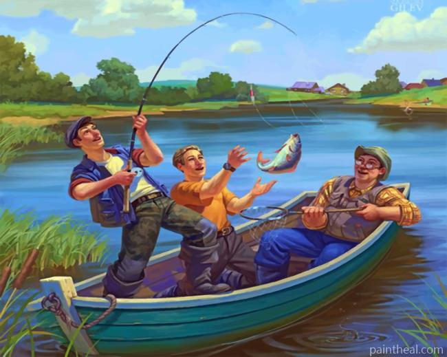 Aesthetic Anglers Painting By Numbers Kits
