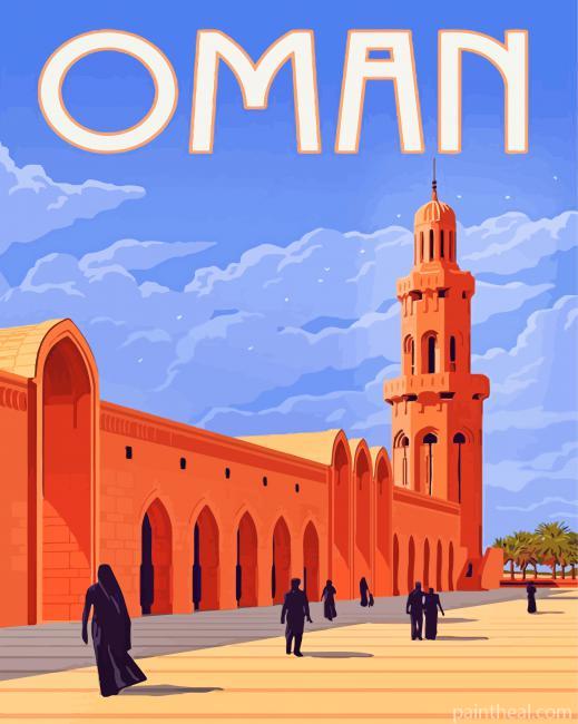 Oman Painting By Numbers Kits