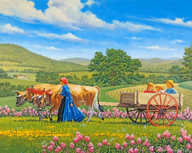 Country Life John Sloane Painting By Numbers Kits