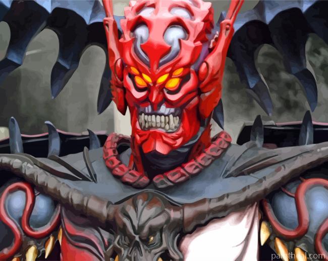 Master Xandred Painting By Numbers Kits