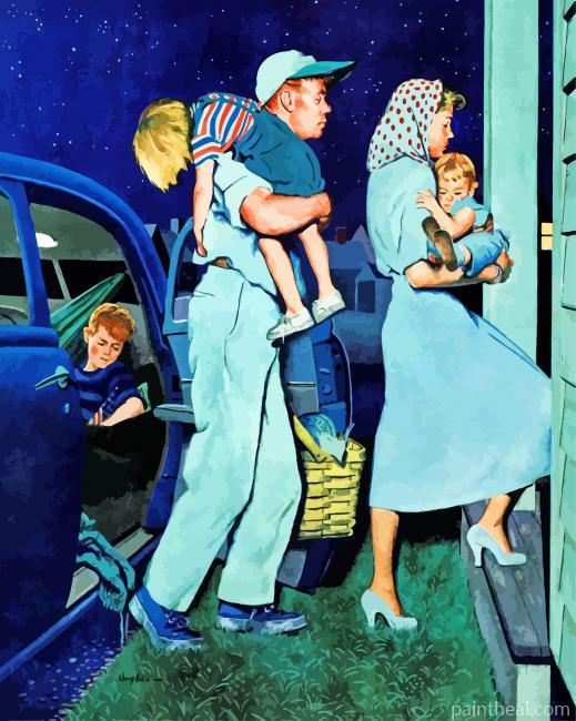 Back To Home Painting By Numbers Kits