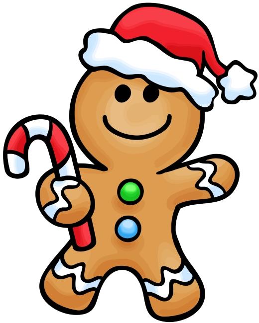 Gingerbread Boy Drawing Painting By Numbers Kits