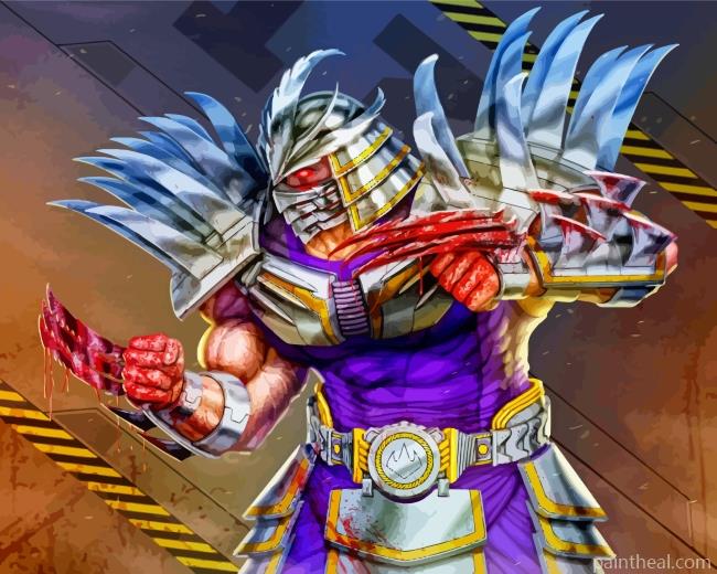 Super Shredder Painting By Numbers Kits