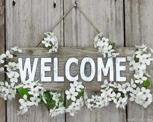 Welcome Painting By Numbers Kits