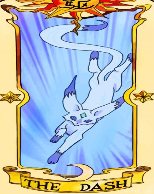 The Dash Clow Card Painting By Numbers Kits