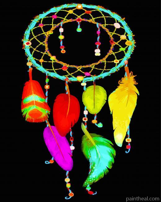 Aesthetic Dream Catcher Painting By Numbers Kits